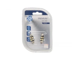 M-TECH LED lemputės C5W 31mm 12V
