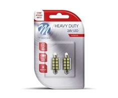 M-TECH LED lemputės C5W CANBUS 24V 41mm