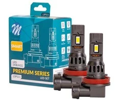 M-TECH LED lemputės H11 Premium Smart