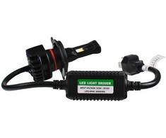 M-TECH LED lemputės H4 Basic +150%
