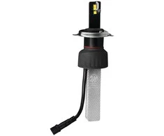 M-TECH LED lemputės H4 Platinum +200% I Osram inside 12V 24V