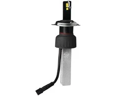 M-TECH LED lemputės H4 Platinum +200% I Osram inside 12V 24V
