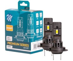 LED lemputės H7 Premium Smart canbus | LSPSNG7 | M-Tech