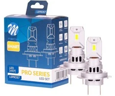 M-TECH LED Lemputės H7 smart canbus 12V