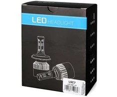 M-TECH LED lemputės H7