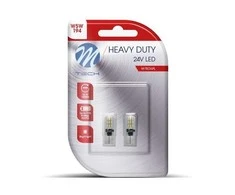 M-TECH LED lemputės W5W Canbus LB9801W 24V