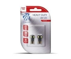 M-TECH LED lemputės W5W Canbus LB9804W 24V