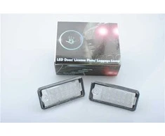 M-TECH LED numerio apšvietimas Audi