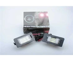 M-TECH LED numerio apšvietimas Audi Q5, A4, VW Tiguan, Passat