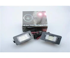 M-TECH LED numerio apšvietimas Audi Q5, A4, VW Tiguan, Passat