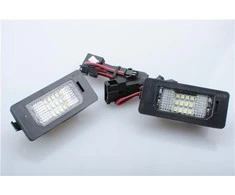 M-TECH LED numerio apšvietimas Audi Q5, A4, VW Tiguan, Passat