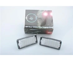 M-TECH LED numerio apšvietimas Audi