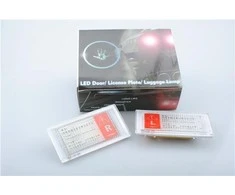 M-TECH LED numerio apšvietimas BMW E46