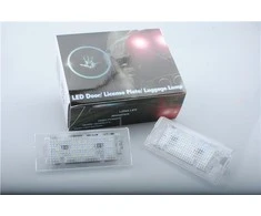 M-TECH LED numerio apšvietimas BMW X3, X5 2vnt.