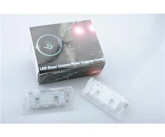 M-TECH LED numerio apšvietimas BMW X3, X5 2vnt.