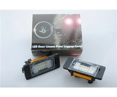 M-TECH LED Numerio apšvietimas BMW E90, F30, E60, F10, F25, E70
