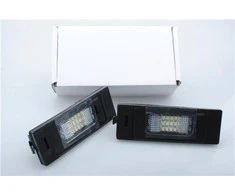 M-TECH LED numerio apšvietimas BMW