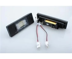 M-TECH LED numerio apšvietimas BMW