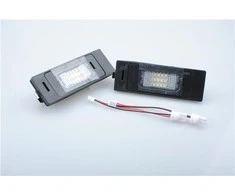 M-TECH LED numerio apšvietimas BMW