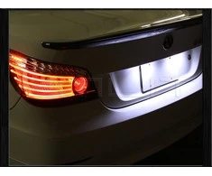 M-TECH LED Numerio apšvietimas BMW E90, F30, E60, F10, F25, E70