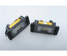 M-TECH LED Numerio apšvietimas BMW E90, F30, E60, F10, F25, E70