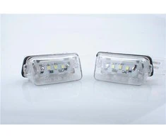 M-TECH LED numerio apšvietimas Peugeot, Citroen