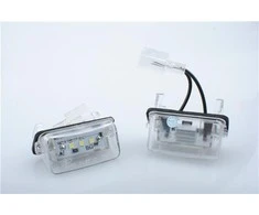 M-TECH LED numerio apšvietimas Peugeot, Citroen