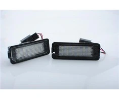 M-TECH LED numerio apšvietimas VW Golf, Passat