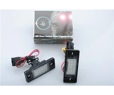 M-TECH LED numerio apšvietimas VW (Volkswagen)