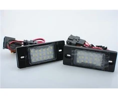 M-TECH LED numerio apšvietimas VW (Volkswagen)