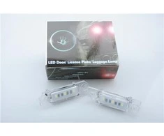 M-TECH LED numerio apšvietimas VW Golf Passat