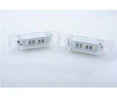 M-TECH LED numerio apšvietimas VW Golf Passat