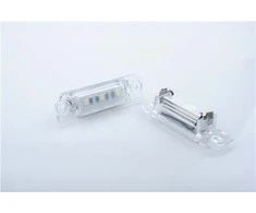 M-TECH LED numerio apšvietimas VW Golf Passat