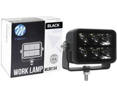 M-TECH LED papildomas žibintas 30W 12-32V 21", Juodas Series I Legalus