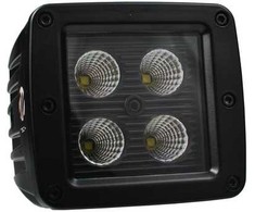 M-TECH LED papildomas žibintas 4x5W CREE, 20W 10-30V flood