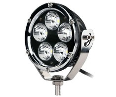 M-TECH LED papildomas žibintas Chrome, CREE 50W 5" Spot
