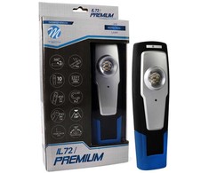 M-TECH LED Serviso lempa IL72 | Darbinis žibintas 450Lm