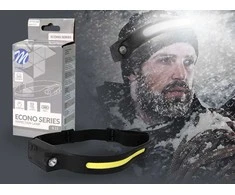 M-TECH LED serviso žibintas ant galvos IL11