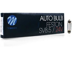 M-TECH Lemputė C5W T11x36 SV8.5 24V/5W