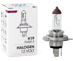 M-TECH Lemputė H19 12V 60W/55W PU43T-3
