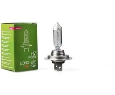 M-TECH Lemputės H7 Powertec Long Life H7 24V