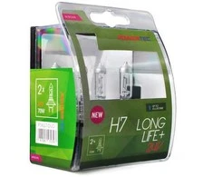 M-TECH Lemputės H7 Powertec Long Life H7 24V DUO