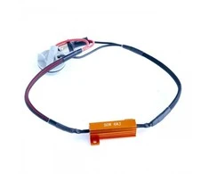 M-TECH Rezistorius su lizdais 50W/6ohm Canbus blokelis 12V P21W