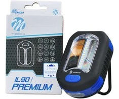 M-TECH Serviso lempa IL90 12 SMD +3 SMD 3xAA