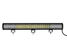 M-TECH Žibintas LIGHT BAR - Double Row - Bottom Bracket, 180W 28"
