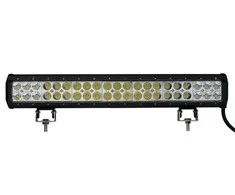 M-TECH Žibintas LIGHT BAR - Double Row - Bottom Bracket, 126W
