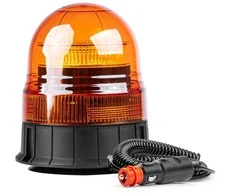 Mirksintis įspėjamasis žibintas 39 LED magnetas R65 R10 12V 24V W02m AMIO-02300