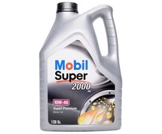 Mobil Alyva 10W40 SUPER 2000 5L