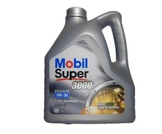 Mobil Alyva 5W30 SUPER 3000 FORMULA FE 4L
