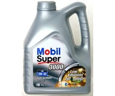 Mobil Alyva 5W30 SUPER 3000 XE 4L